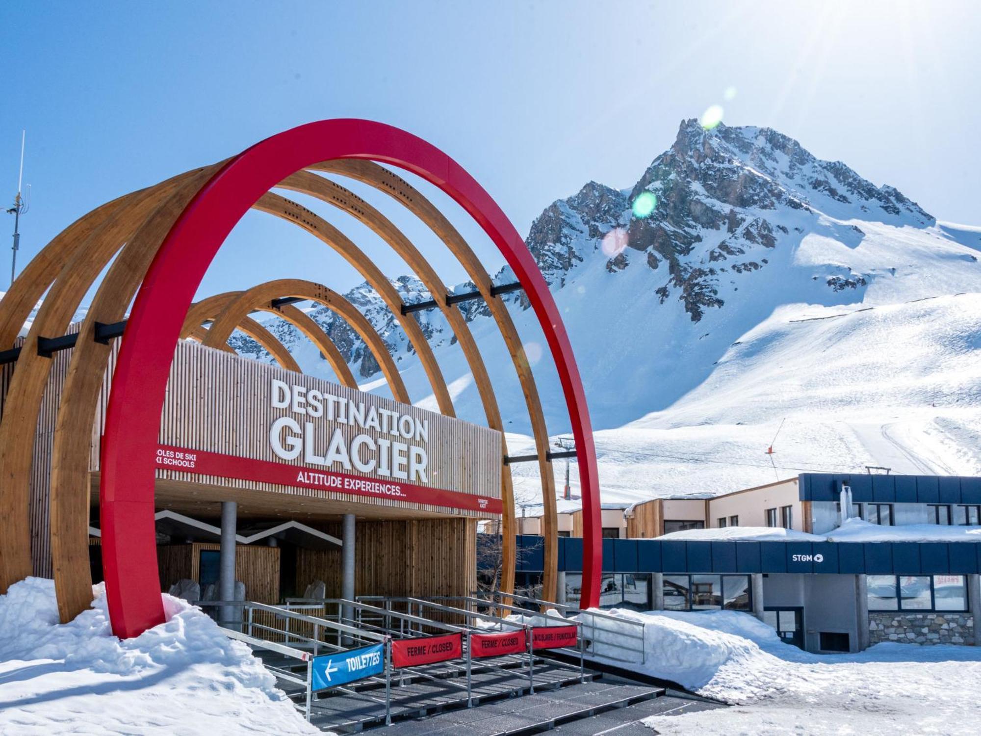 Apartment Le Pramecou - Val Claret-15 By Interhome Tignes Kültér fotó
